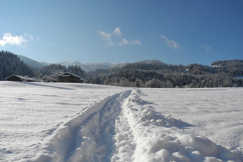 Haus Schatzbergblick Oberau Eksteriør bilde